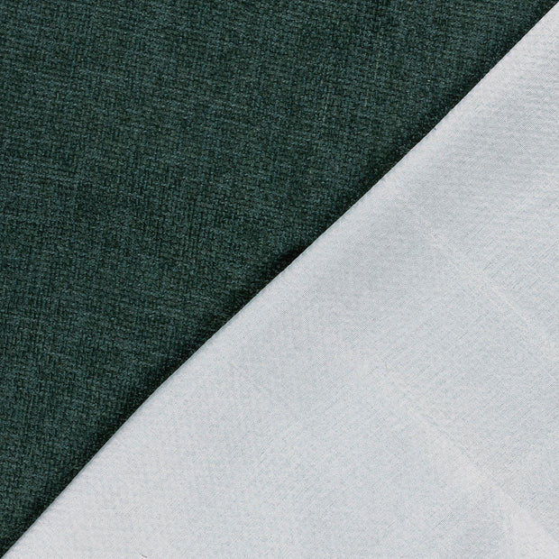 Chenille fabric Beige dyed 