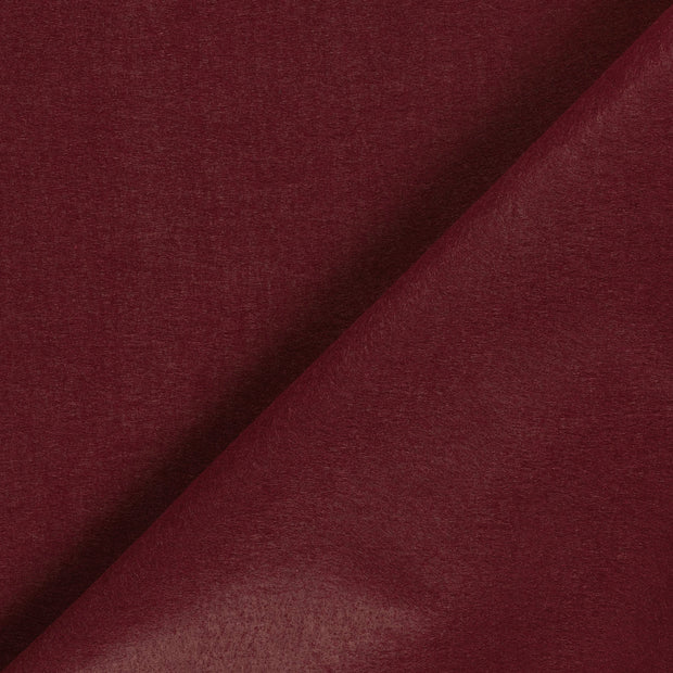 Felt 3mm fabric Bordeaux 