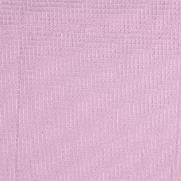 Waffelpiqué fabrik Mauve 