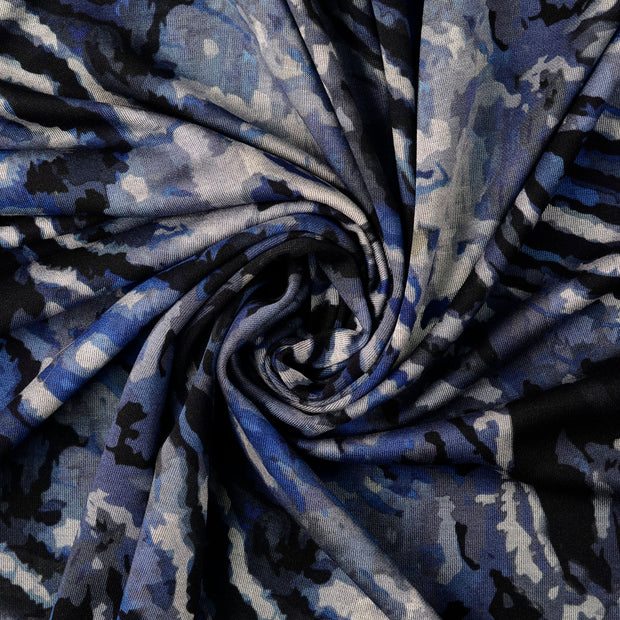 Jersey fabric Light Blue 