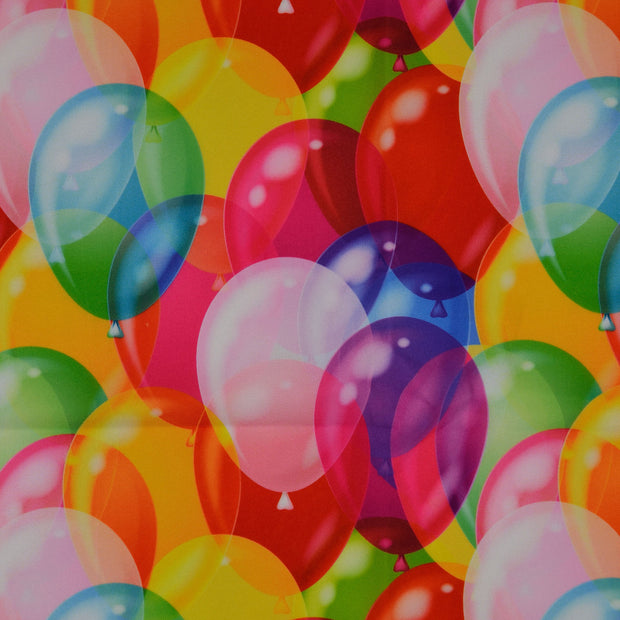 Power Stretch fabric Dots Multicolor