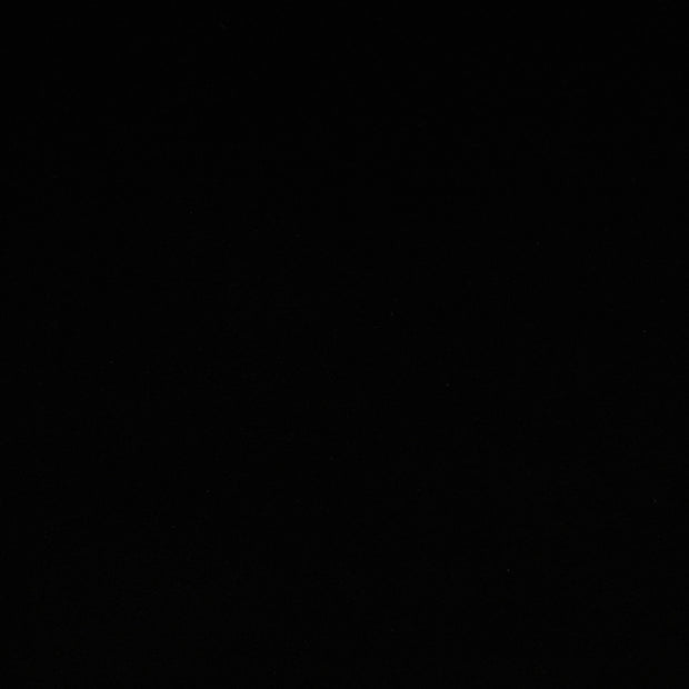 Velours tissu Unicolore Noir