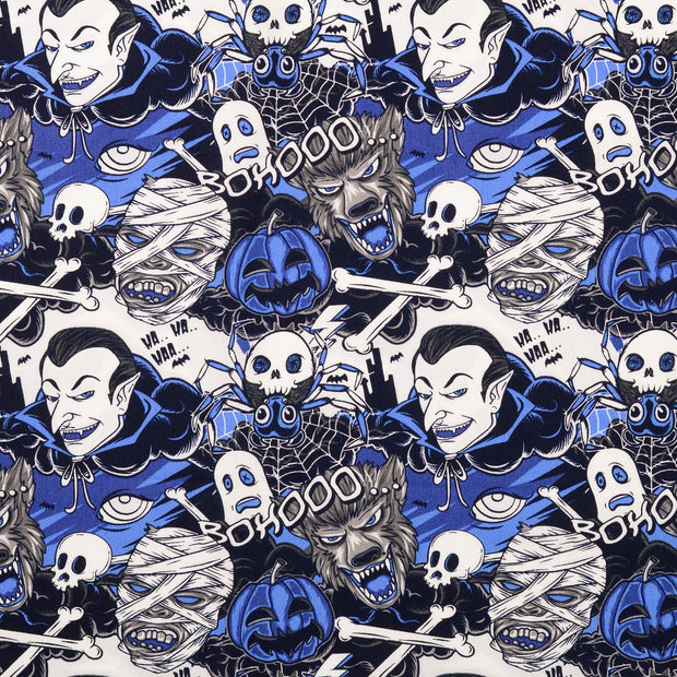 fabric Skulls 