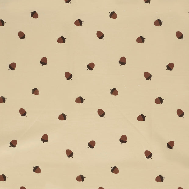 French Terry fabrik Beige matt 