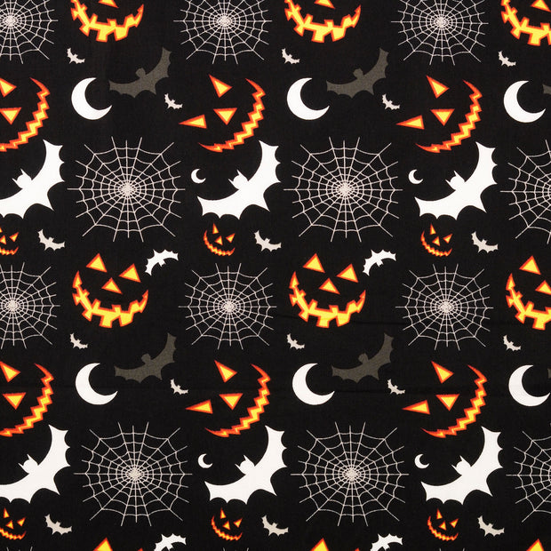  fabric Black