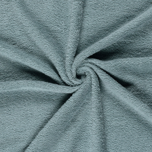 Frotté tissu Menthe foncée 