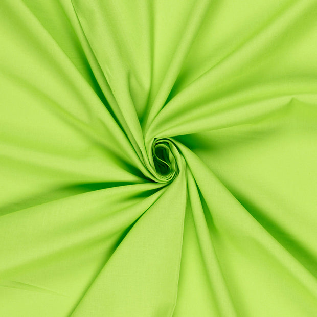 Cretona Premium tela Verde lima 