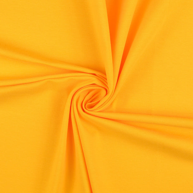 Jersey fabric Yellow 