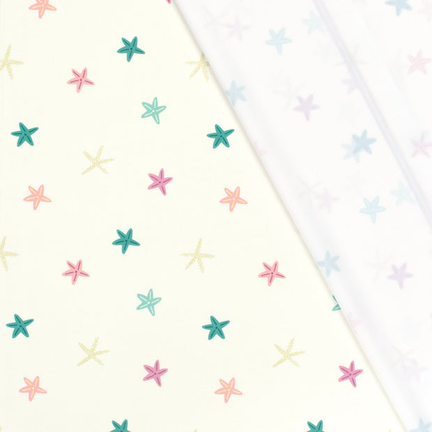 Swimwear Jersey UPF50 Recycled fabric Dots digital printed 