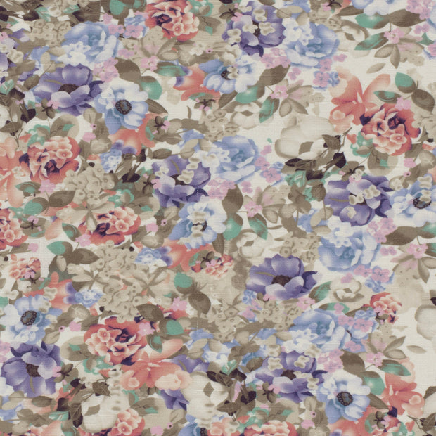 Polyester Bubble fabrik Blumen Kamel