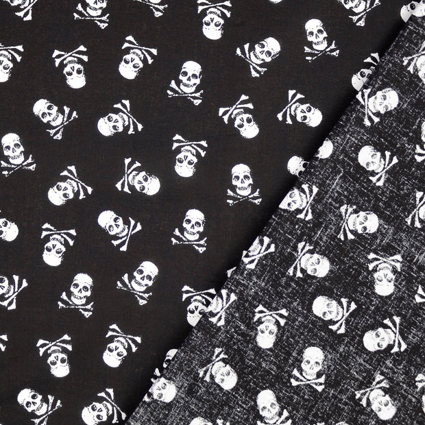  fabric Skulls 