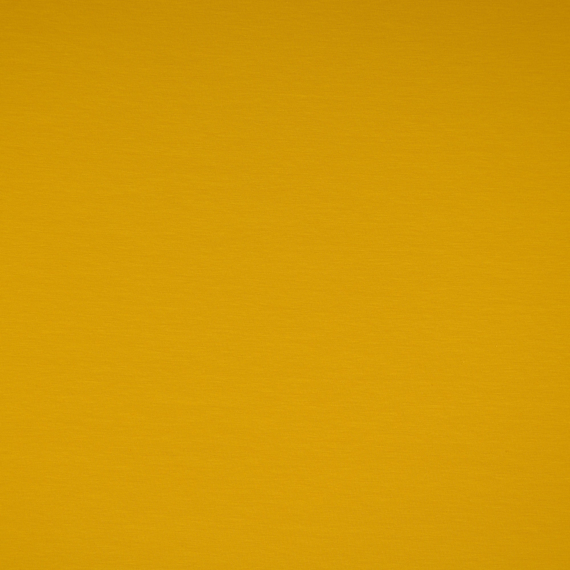 Cotton Jersey fabric Unicolour Oker | Wholesale fabrics | Nooteboom ...