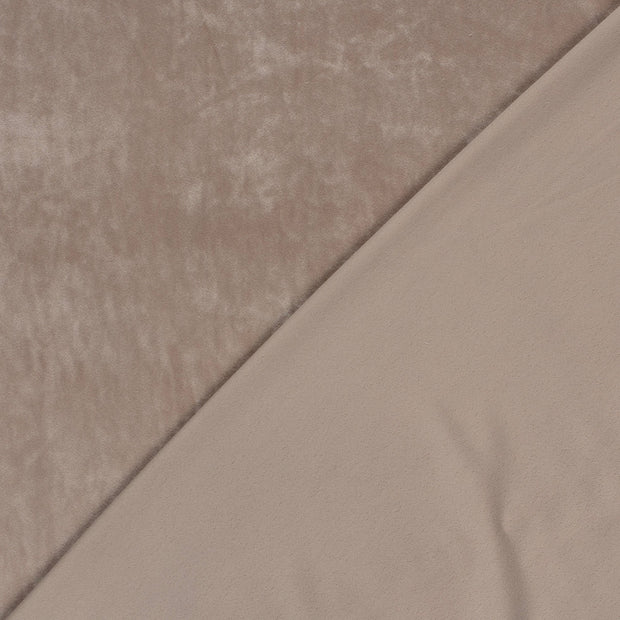Velvet fabric Unicolour 