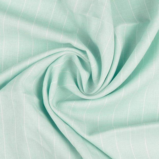 Woven Polyester tela Menta 