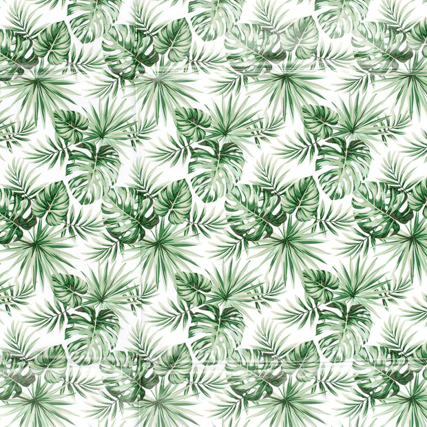 Toile Cirée tissu Blanc optique 