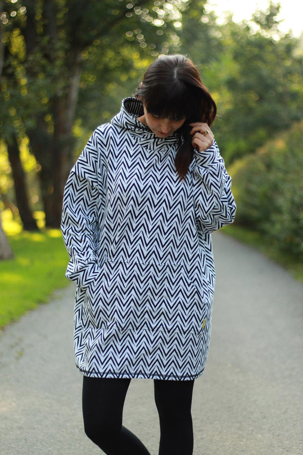 French Terry tissu Abstrait 