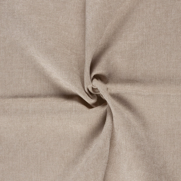 Chenille fabric Beige water repellant 