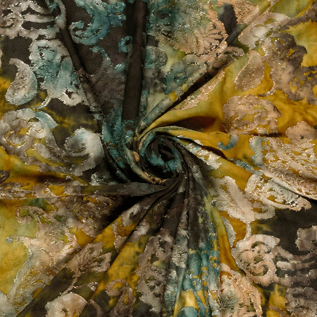 Jacquard fabric Oker printed 