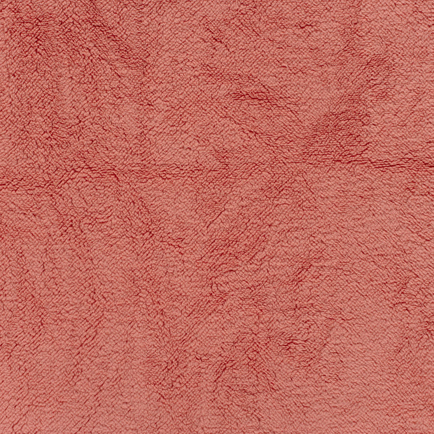 Sherpa Fleece fabrik Coral weich 