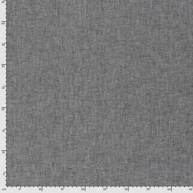 Chambré tissu chevron Noir