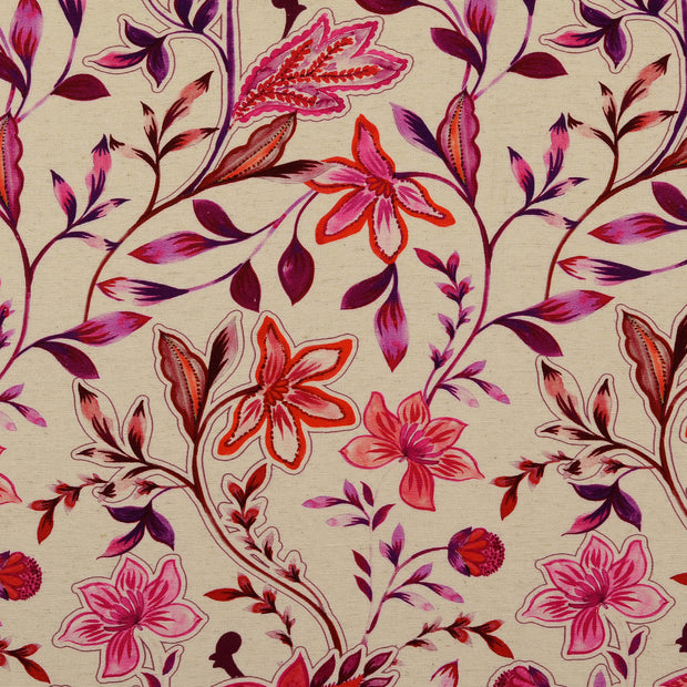  fabric Flowers Multicolor
