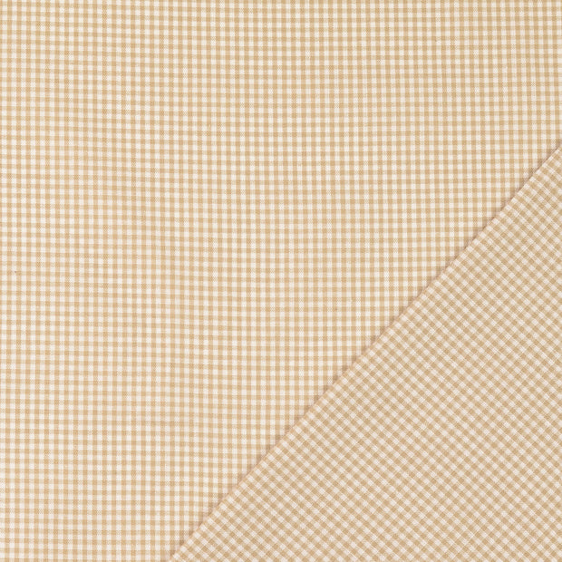 Cretonne fabric Checks 