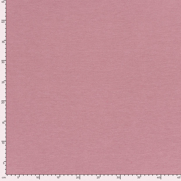 Poly Viscose Jersey fabric Melange Pink
