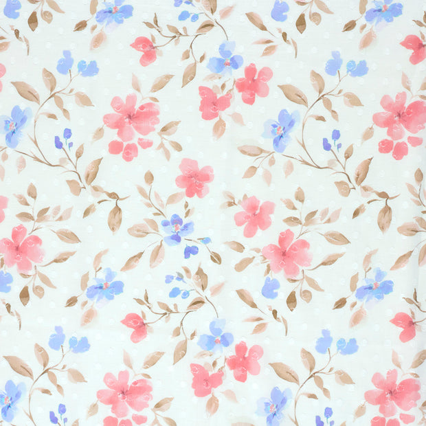  fabric Coral 