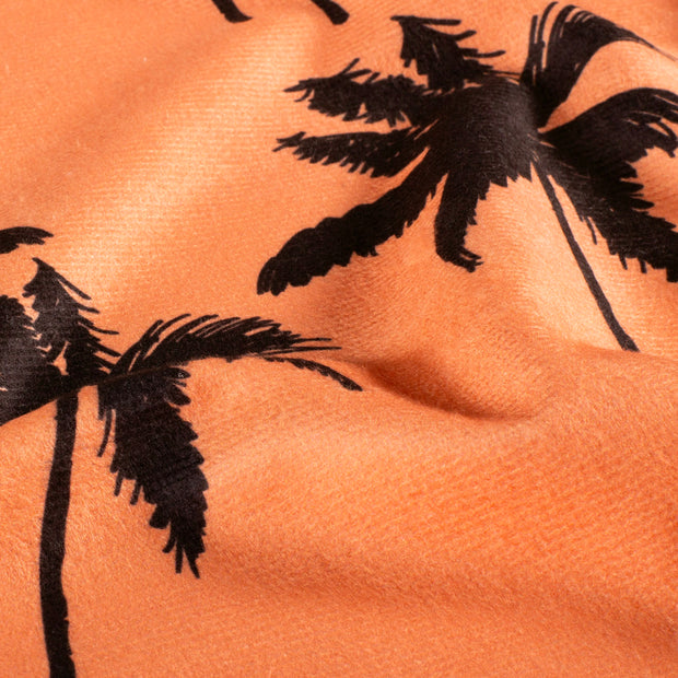  tissu Palmier Coral