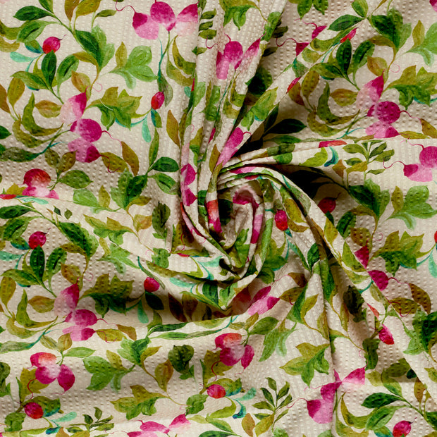  fabric Camel Seersucker 