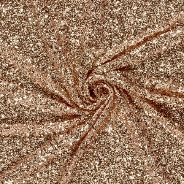 Mesh fabrik Altrosa Paillette 