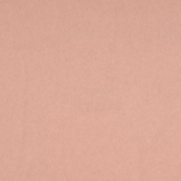 Fleece fabric Unicolour Salmon