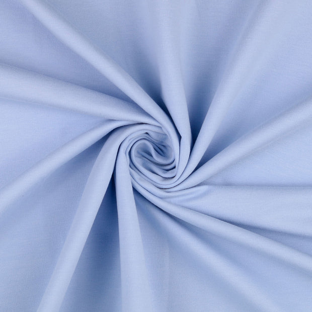 French Terry tissu Bleu clair 