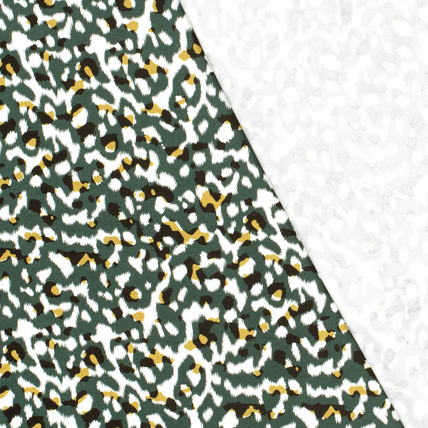 Viscose Jersey fabric Panther printed 