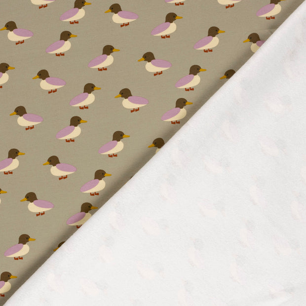  tissu Canard imprimé 