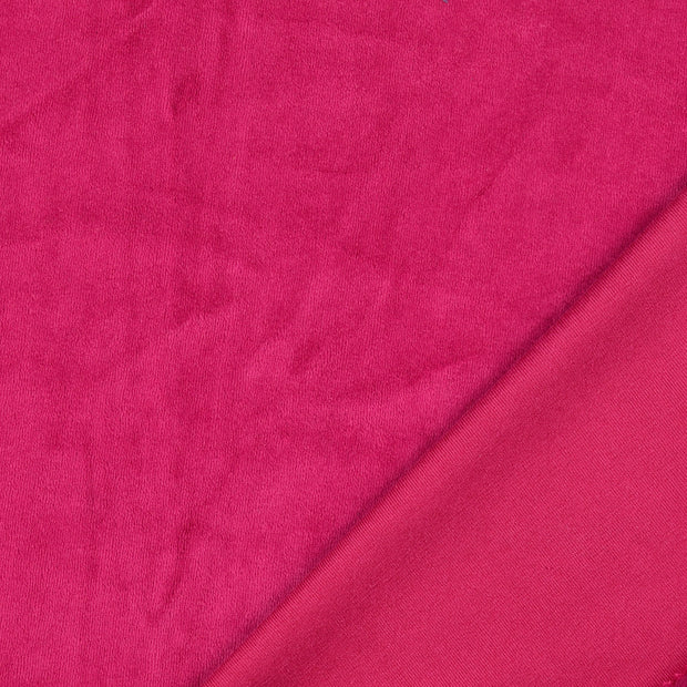 Velours fabric Unicolour 