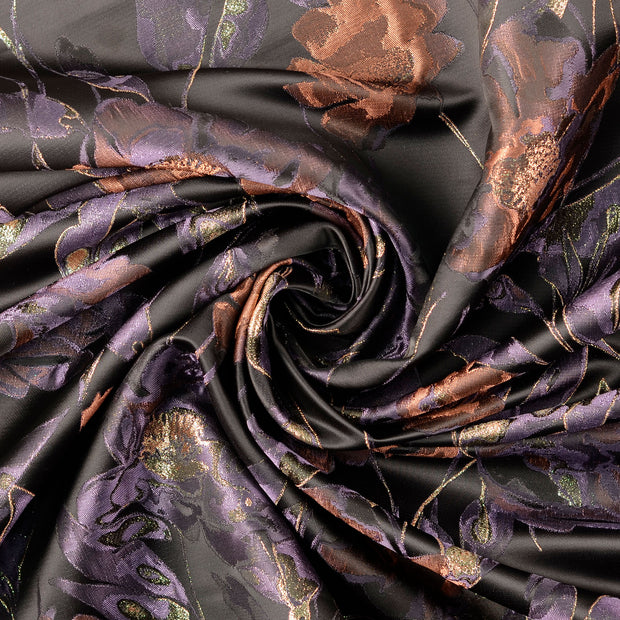 Jacquard tela Lila 