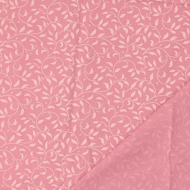  tissu Feuilles imprimé 
