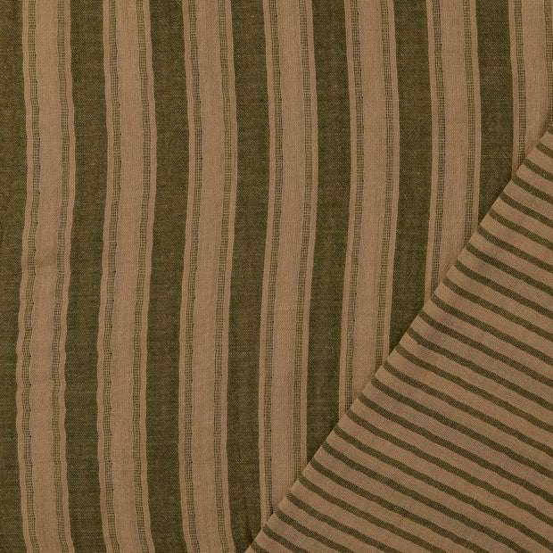 Muslin fabric Multicolor backed 