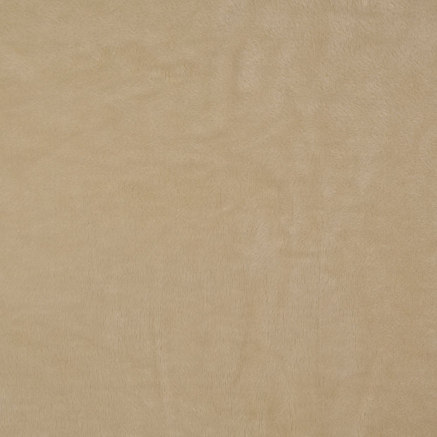 Alphen Fleece stof Nude 