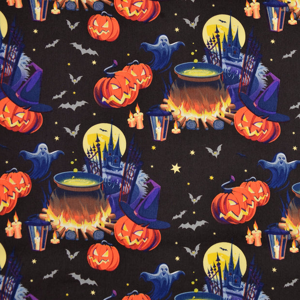  fabric Black