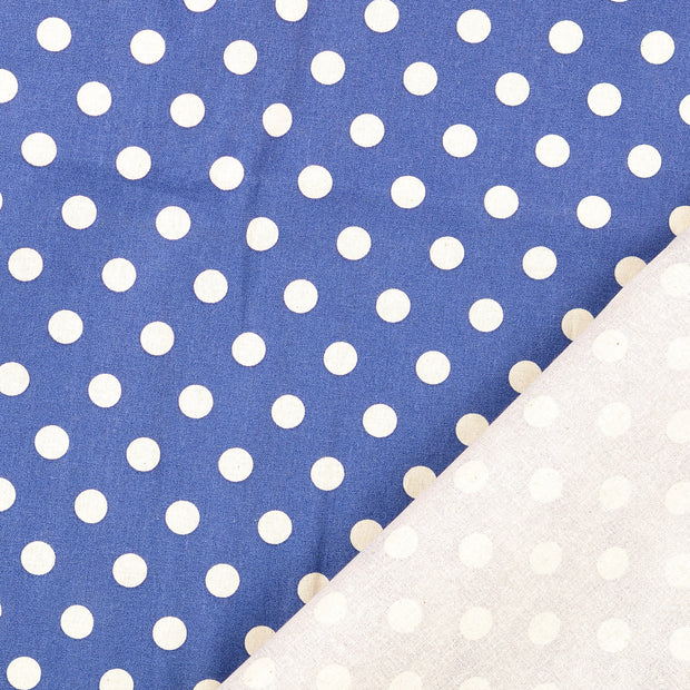 Cretonne fabric Dots 