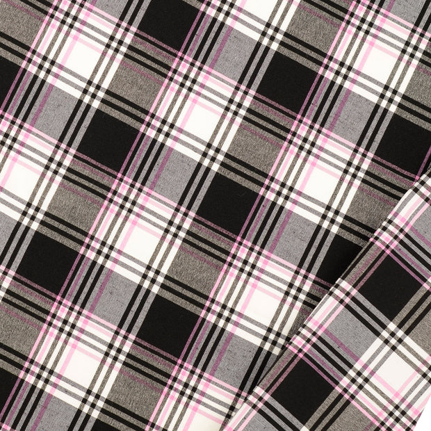 Bengaline tissu Carreaux fil teint 