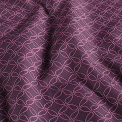 Cotton Poplin digital printed Geometric pattern