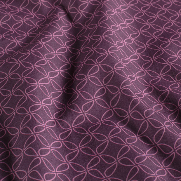 Katoen Poplin stof Geometrisch 
