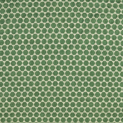 geborduurd Donker groen