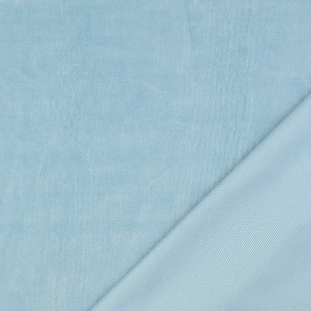 Velours fabric Unicolour 