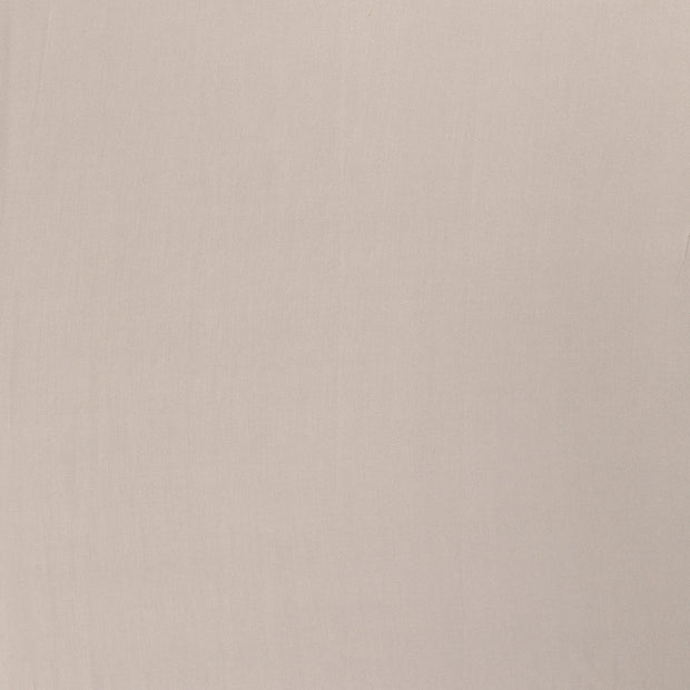 Viscose Poplin fabric Beige 