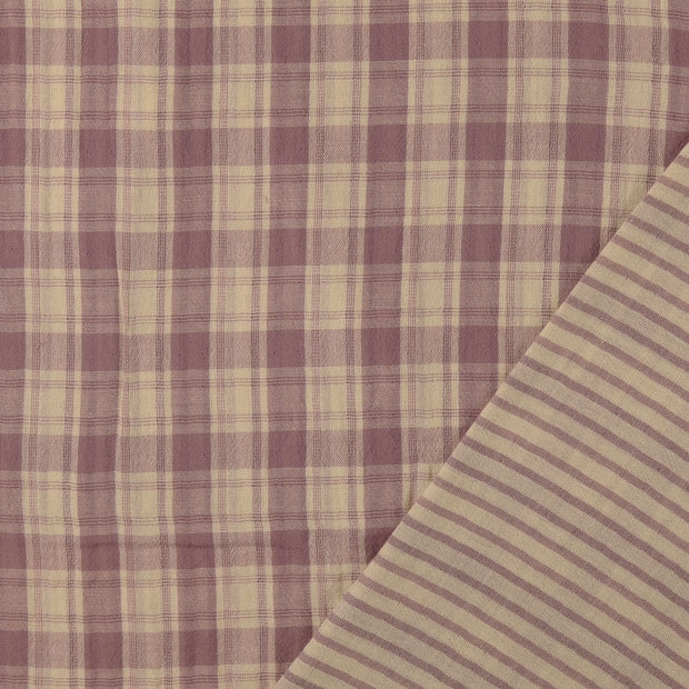 Muslin fabric backed 