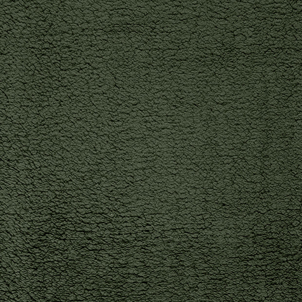 Imitatie Bont stof Kaki groen mat 